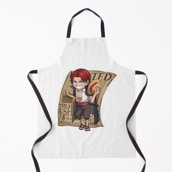 Item preview, Red Haired Emperor Wanted Poster Anime Graphic designed and sold by CosmicFna.