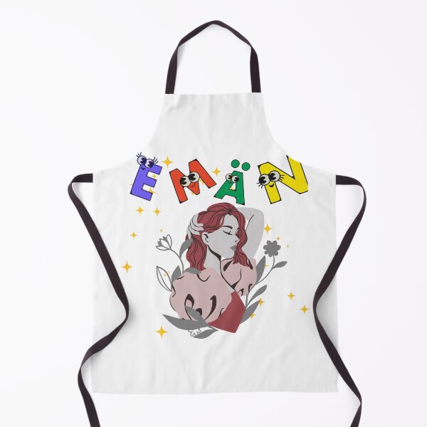 Item preview, EMAN Cute Name Design | Personalized Girl Name Aesthetic Sticker designed and sold by Emanartstudio14.