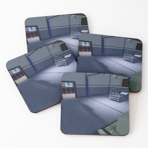 Item preview, Animal Hospital Roblox Room 7 of Medical Wing Aesthetic designed and sold by PrintondemArt.
