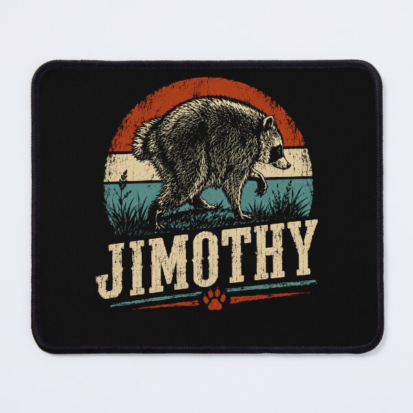 Item preview, Jimothy Raccoon Personalized Name Wildlife Animal Lover designed and sold by HumansStuck12.