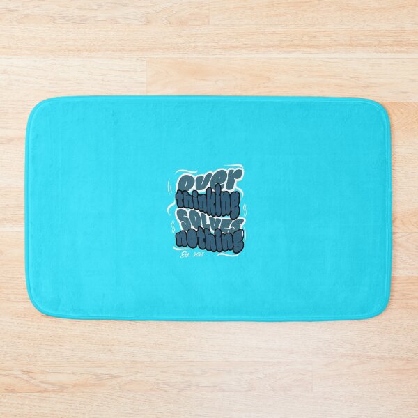Item preview, Over thinking solves nothing designed and sold by PURPLE ECLIPSE.