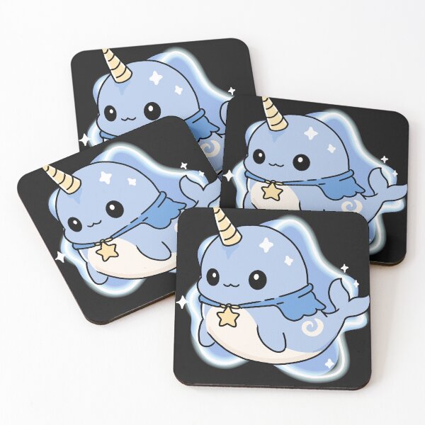 Item preview, unicorn dolphin designed and sold by Herban-shop.