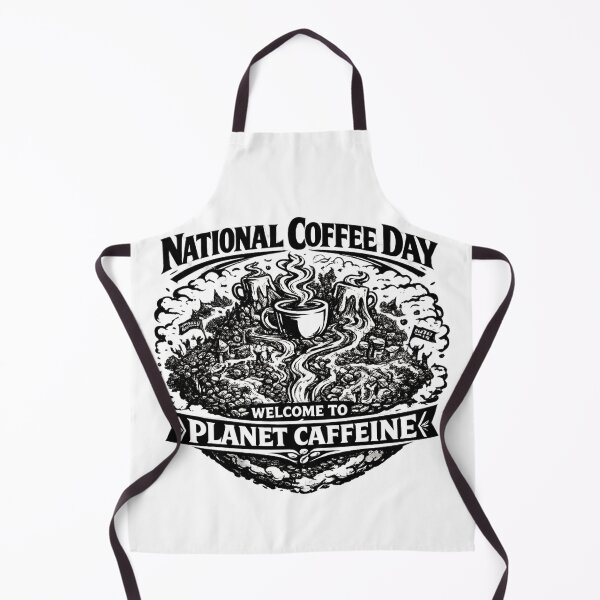Item preview, Welcome to Planet Caffeine National Coffee Day Alien Colony designed and sold by irfanshikh.