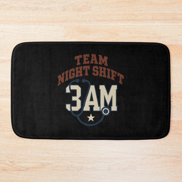 Item preview, Team Night Shift Shirt, Retro Sports Style Nurse T-Shirt, Funny 3AM Nurse Graphic Tee, Vintage Nurse Squad Gift Shirt designed and sold by TshirtsLabs.