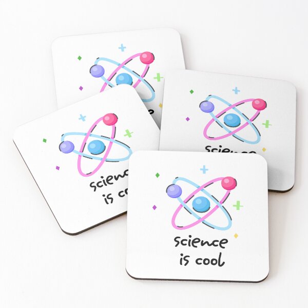 Item preview, Hand Drawn Science Is Cool Atom Illustration designed and sold by the-myro.