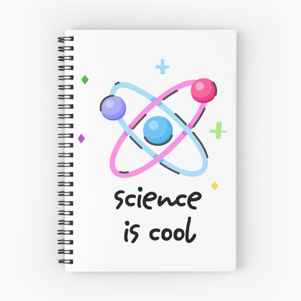 Item preview, Hand Drawn Science Is Cool Atom Illustration designed and sold by the-myro.