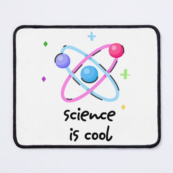 Item preview, Hand Drawn Science Is Cool Atom Illustration designed and sold by the-myro.