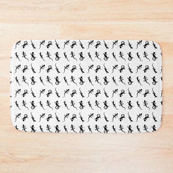 Item preview, Cute Gecko Lizard Silhouette Sticker Pack | Reptile Nature & Wild Animals Aesthetic Animal pattern  designed and sold by Art IN Pack.