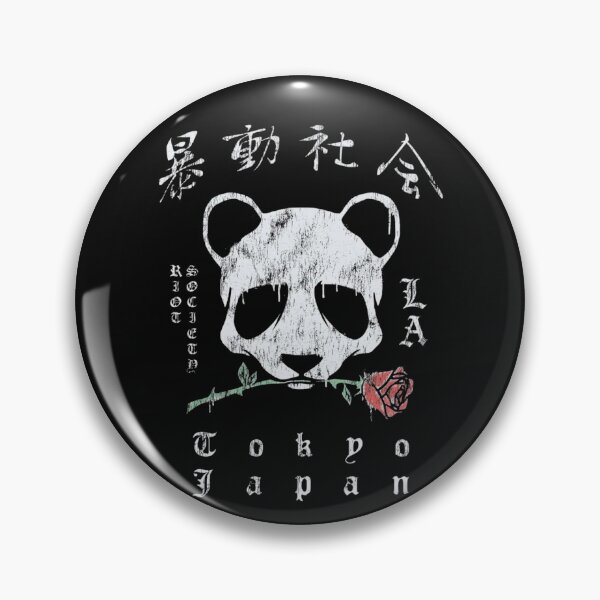 Item preview, Panda Rose Distressed designed and sold by Gbriel3.