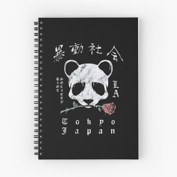 Artikelvorschau, Panda Rose Distressed entworfen und verkauft von Gbriel3.