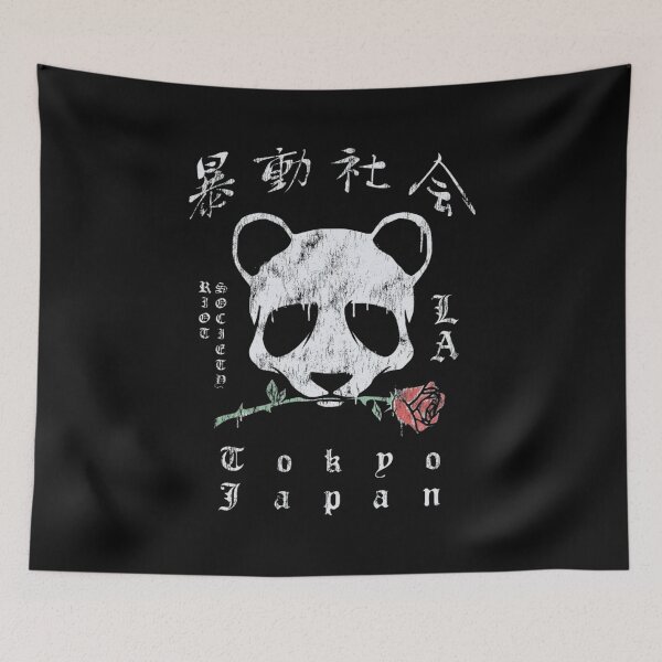 Item preview, Panda Rose Distressed designed and sold by Gbriel3.