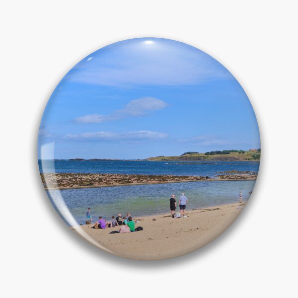 Item preview, North Berwick East Beach and Bass Rock designed and sold by Violaman.