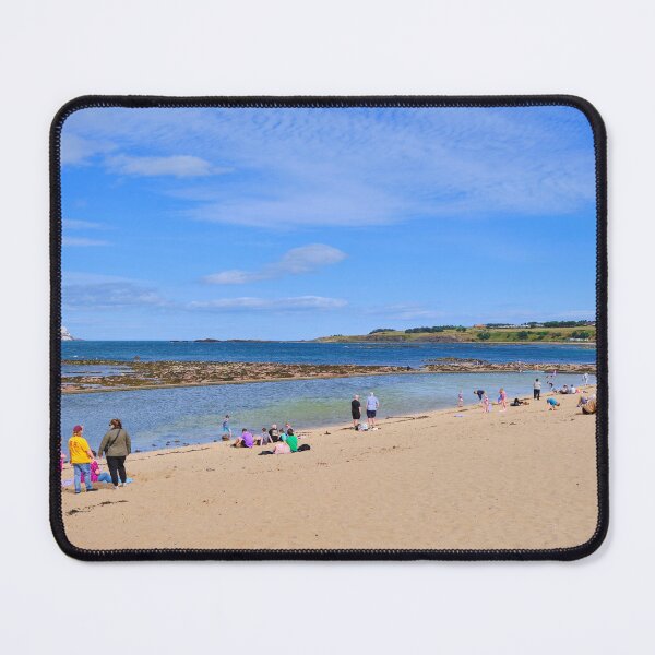 Item preview, North Berwick East Beach and Bass Rock designed and sold by Violaman.