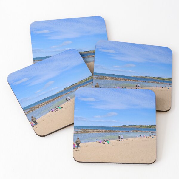 Item preview, North Berwick East Beach and Bass Rock designed and sold by Violaman.