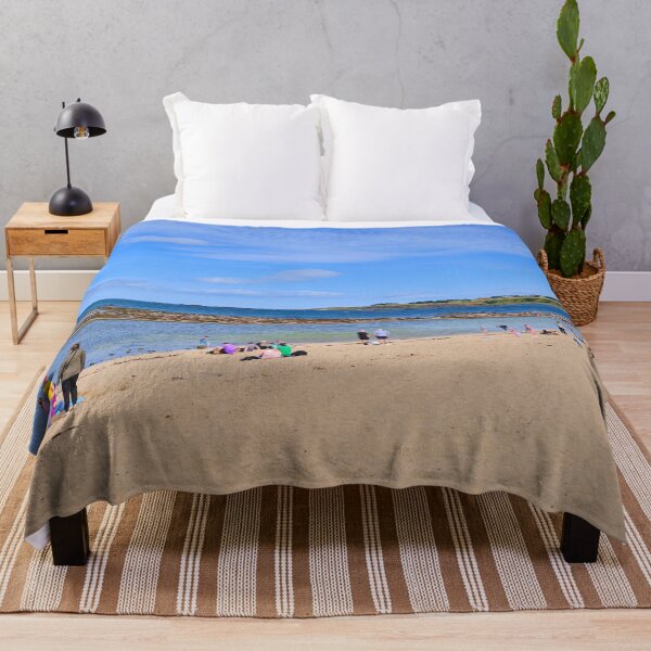 Item preview, North Berwick East Beach and Bass Rock designed and sold by Violaman.