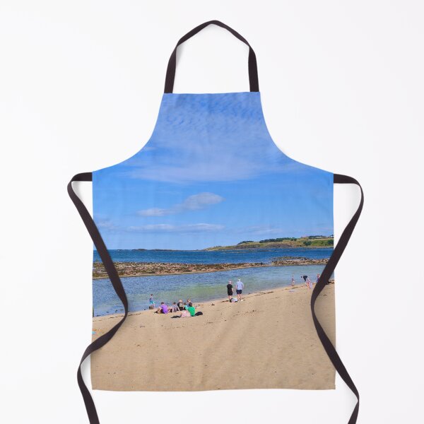 Item preview, North Berwick East Beach and Bass Rock designed and sold by Violaman.