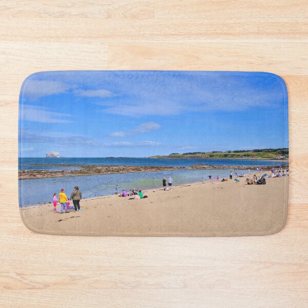 Item preview, North Berwick East Beach and Bass Rock designed and sold by Violaman.