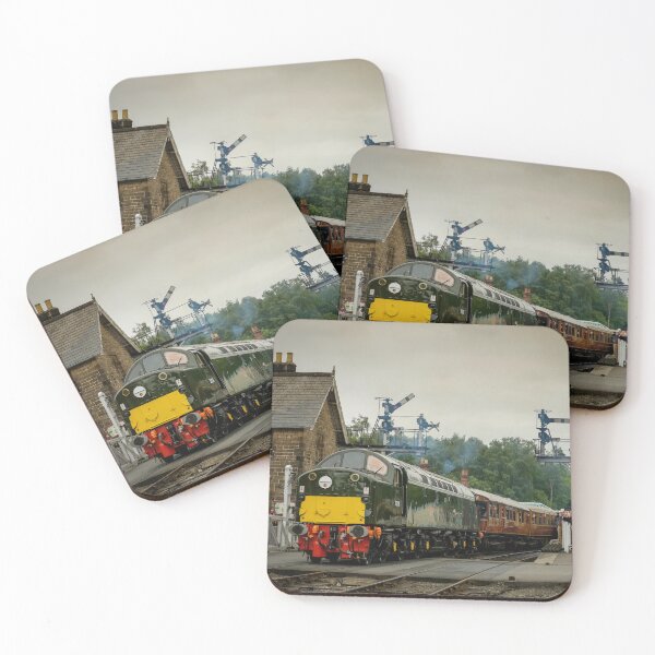 Item preview, Class 40 D213 departing Grosmont  designed and sold by Xshooter.