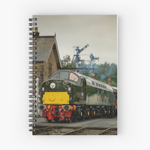 Item preview, Class 40 D213 departing Grosmont  designed and sold by Xshooter.