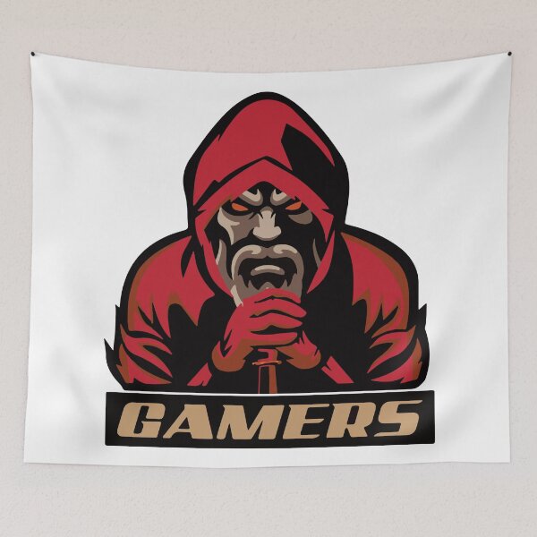 Item preview, Gamer Sitting T-Shirt Design | Relaxed Gaming Lifestyle Art designed and sold by LeoArt007.