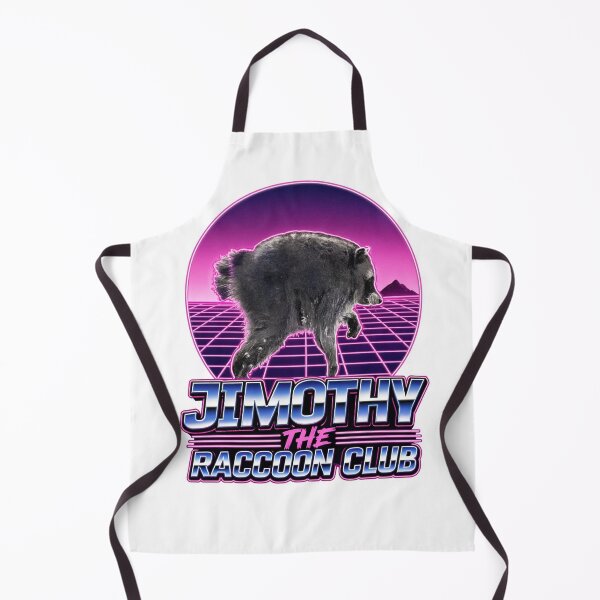 Item preview, Jimothy the Raccoon club designed and sold by Vintage Designs +.