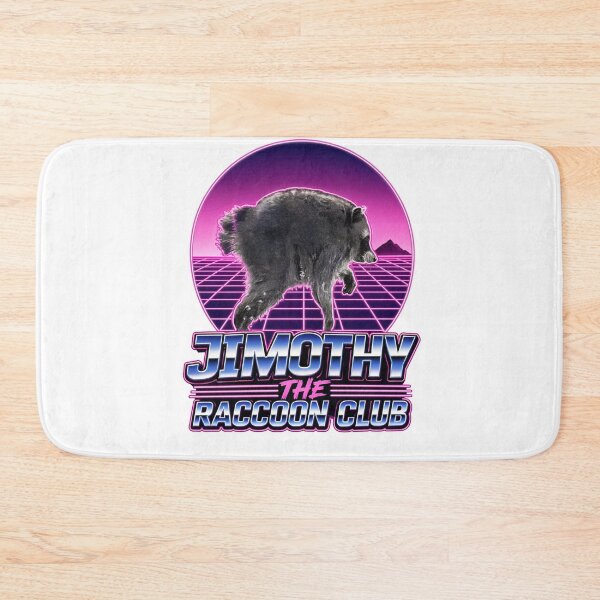 Item preview, Jimothy the Raccoon club designed and sold by Vintage Designs +.