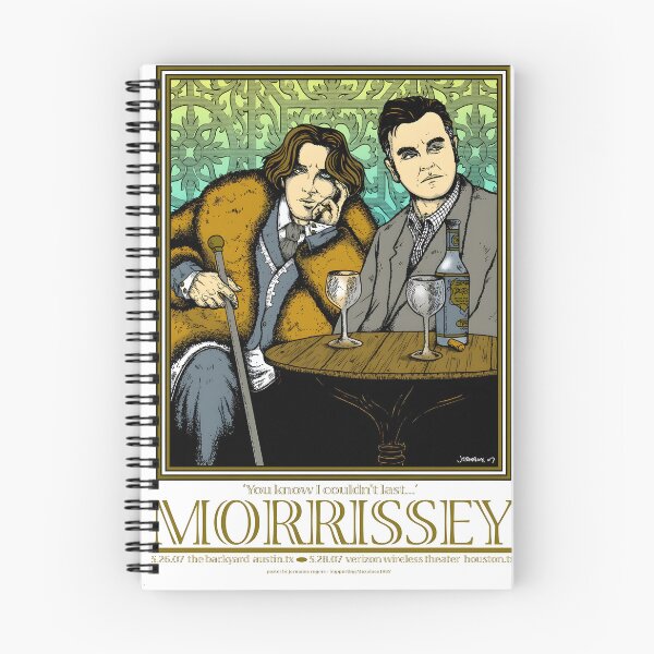 Item preview, Morrissey Original Custom Vintage Music Poster Wall Art designed and sold by Cool Robot Bro..