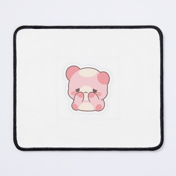 Item preview, Kawaii Shy Mood Sticker | Cute Planner Emotion designed and sold by PastelPawsArt.