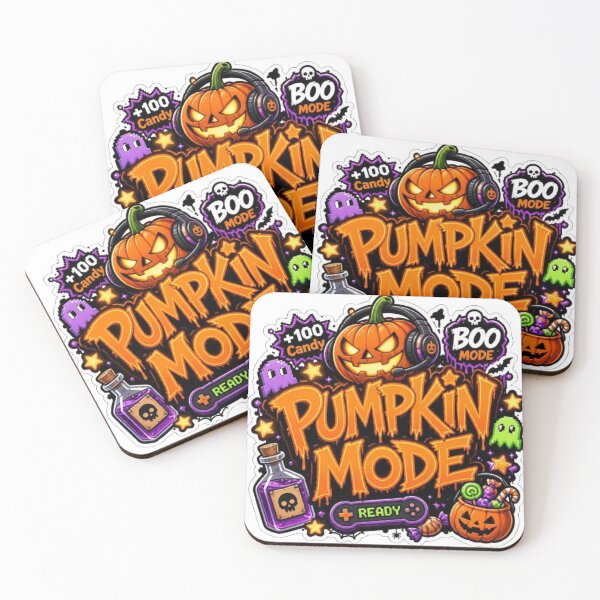 Item preview, PUMPKIN MODE Graffiti Sticker PNG | Cute Halloween Graphic Design | Spooky Autumn Vinyl Decal | Kawaii Fall Aesthetic Laptop Sticker designed and sold by Stylestickers55.