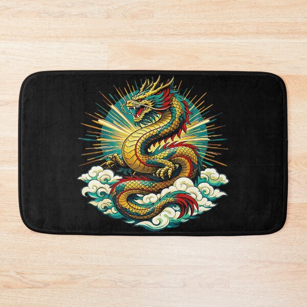 Item preview, Chinese Dragon Mythical Creature Asian Culture designed and sold by MOnnroyu.