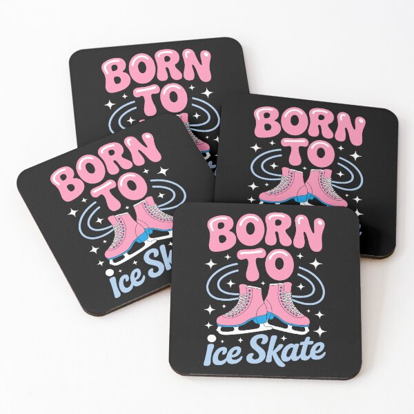 Item preview, BORN TO ice Skate designed and sold by jkrphoto.