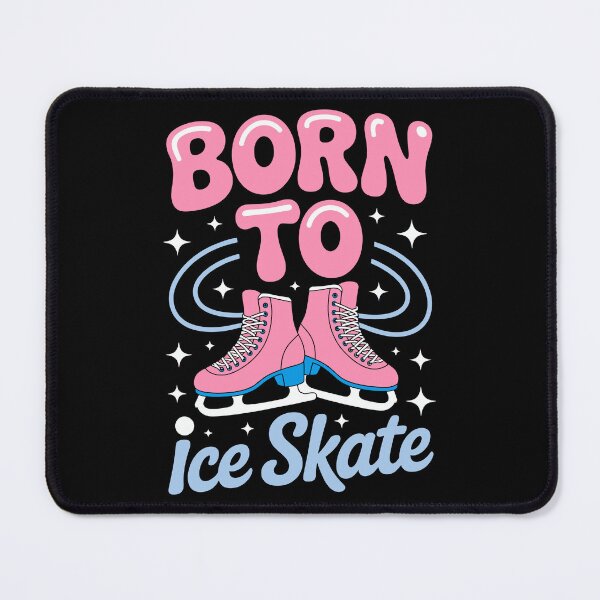 Item preview, BORN TO ice Skate designed and sold by jkrphoto.