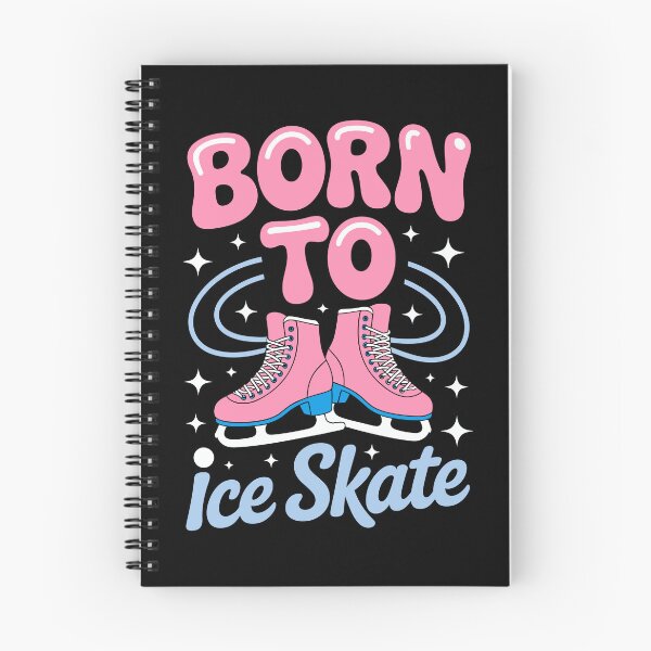 Item preview, BORN TO ice Skate designed and sold by jkrphoto.
