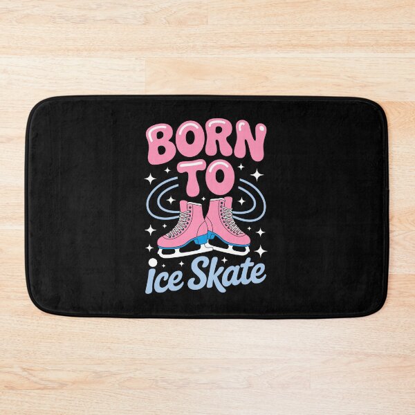 Item preview, BORN TO ice Skate designed and sold by jkrphoto.