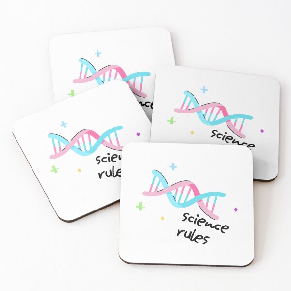 Item preview, Hand Drawn Science Rules DNA Strand Illustration designed and sold by the-myro.