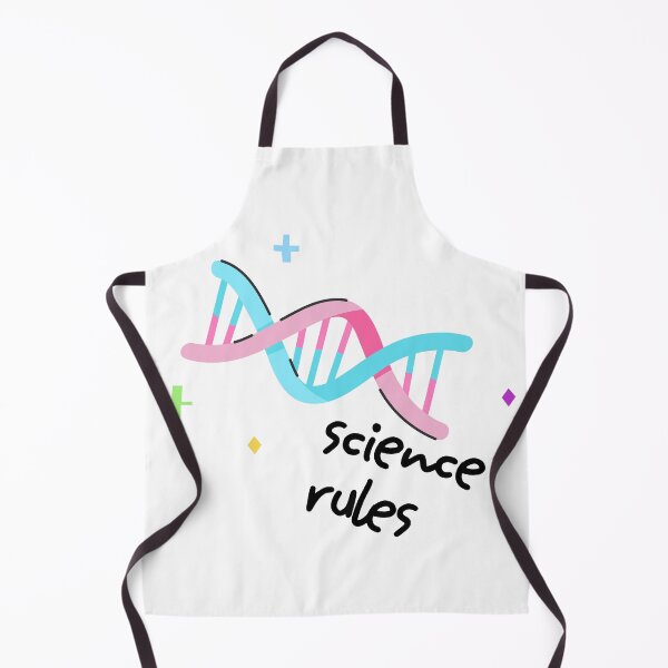 Item preview, Hand Drawn Science Rules DNA Strand Illustration designed and sold by the-myro.