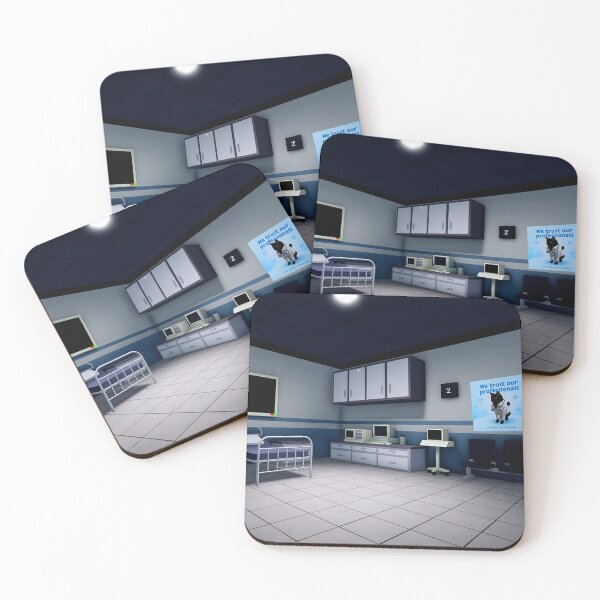 Item preview, Animal Hospital Roblox Room 2 of Medical Wing Aesthetic designed and sold by PrintondemArt.