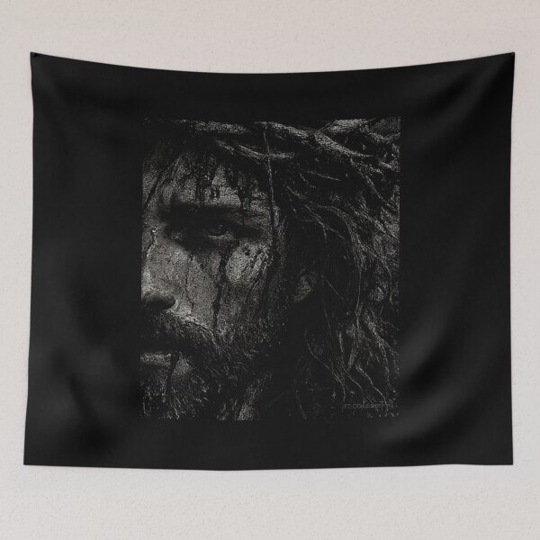 Item preview, He did it All for you Jesus sacrificed everything for you and me He was pierced for our transgressions Crucifixion close up designed and sold by FTLOG.