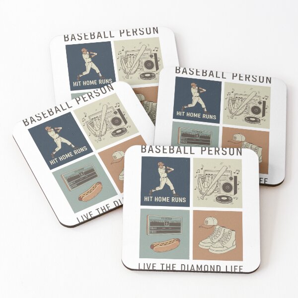 Item preview, baseball person designed and sold by CoconutSportsCo.