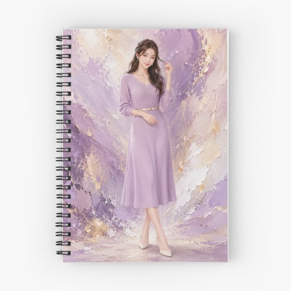 Item preview, Museum Collection – K-Pop Icons No.4 Lavender Dream designed and sold by SEIMEI2025.