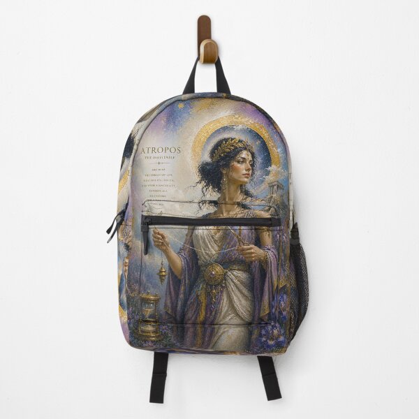Item preview, Greek Goddess Atropos painting designed and sold by GalleryKauffeld.