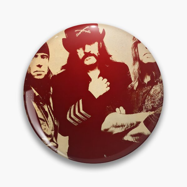 Item preview, Motorhead Original Custom Vintage Music Poster Wall Art designed and sold by Cool Robot Bro..