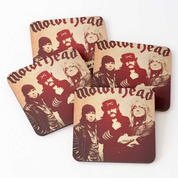 Item preview, Motorhead Original Custom Vintage Music Poster Wall Art designed and sold by Cool Robot Bro..