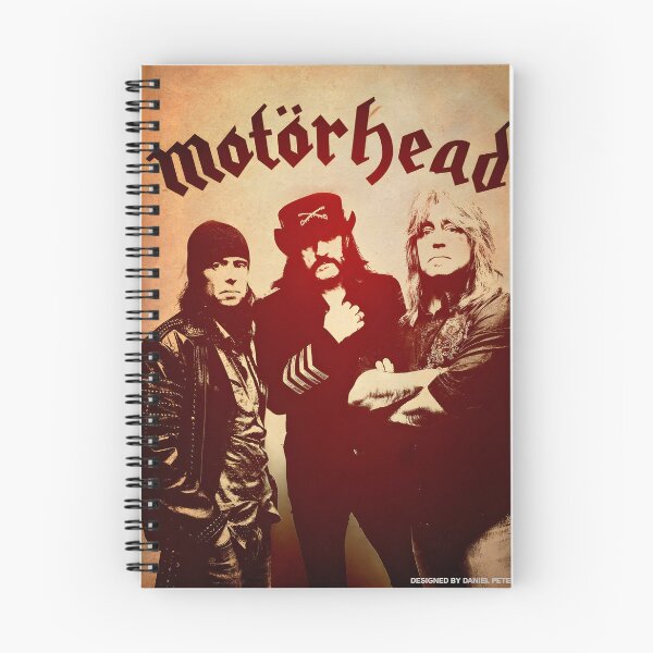 Item preview, Motorhead Original Custom Vintage Music Poster Wall Art designed and sold by Cool Robot Bro..