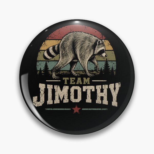 Item preview, Team Jimothy Raccoon Wildlife Personalized Name designed and sold by HumansStuck12.