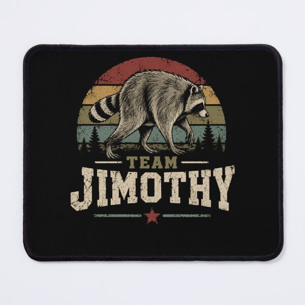 Item preview, Team Jimothy Raccoon Wildlife Personalized Name designed and sold by HumansStuck12.
