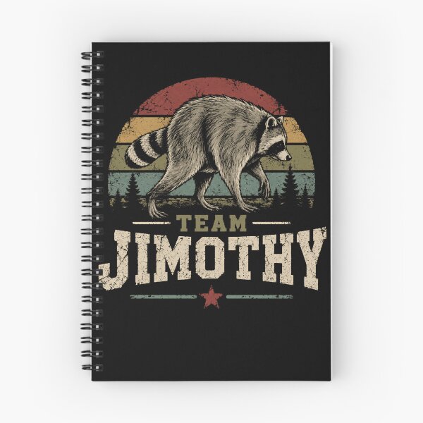 Item preview, Team Jimothy Raccoon Wildlife Personalized Name designed and sold by HumansStuck12.
