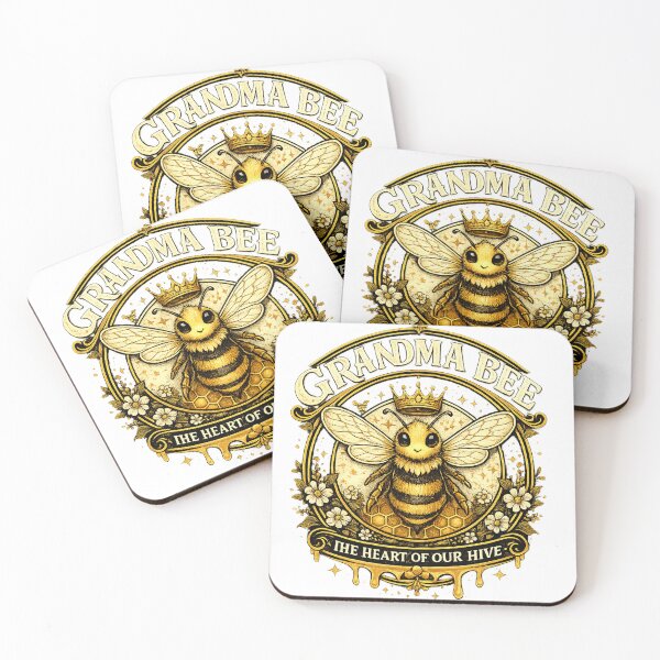 Item preview, Funny Beekeeper Grandma Bee Gift designed and sold by Mohamedeinoo.