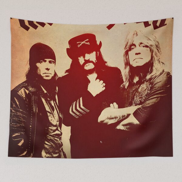 Item preview, Motorhead Original Custom Vintage Music Poster Wall Art designed and sold by Cool Robot Bro..