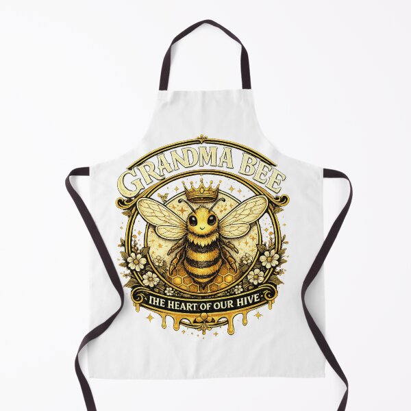 Item preview, Funny Beekeeper Grandma Bee Gift designed and sold by Mohamedeinoo.